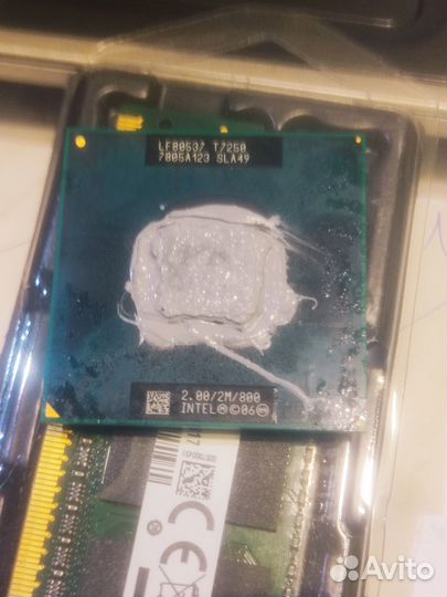 Процессор Intel Core 2 Duo T7250