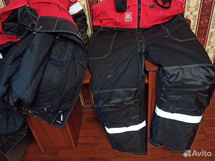 Костюм зимний лукойл огнестойкий