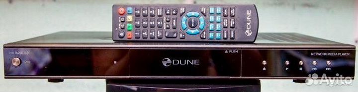 Сетевой медиаплеер Dune HD Base 3.0