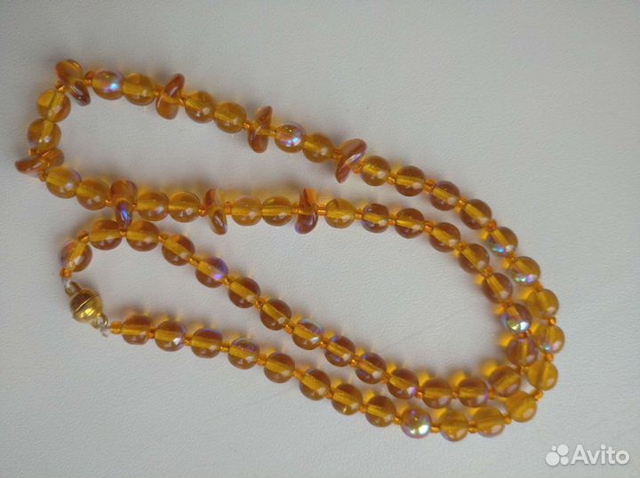 Бусы винтаж