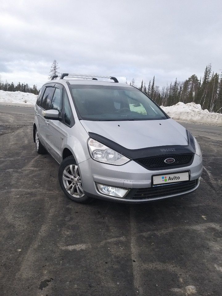 Ford Galaxy: фото владельца