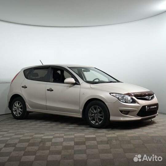 Hyundai i30 1.6 МТ, 2011, 208 000 км