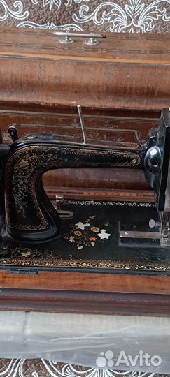 Антикварная швейная машина Winselmann nahmaschine