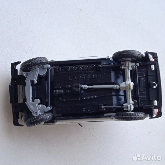 Модель Нива 2121 дпс