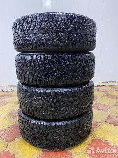 Комплект зимних колес