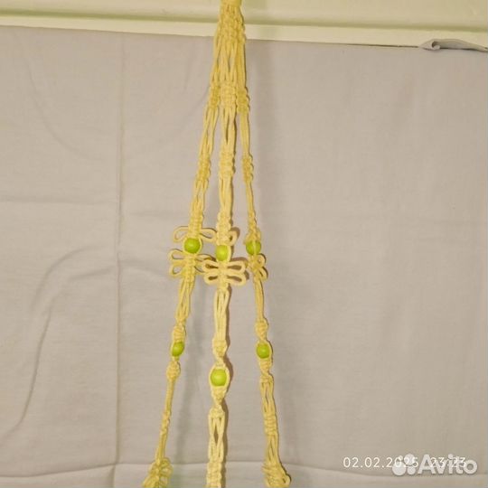 Кашпо для цветов подвесные