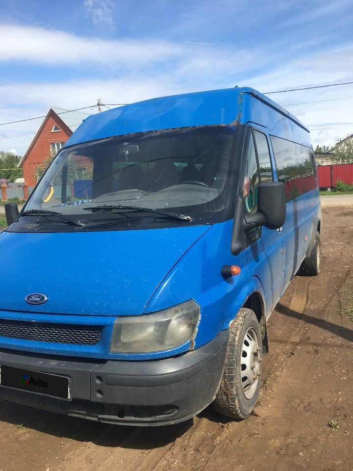 Ford Transit: фото владельца