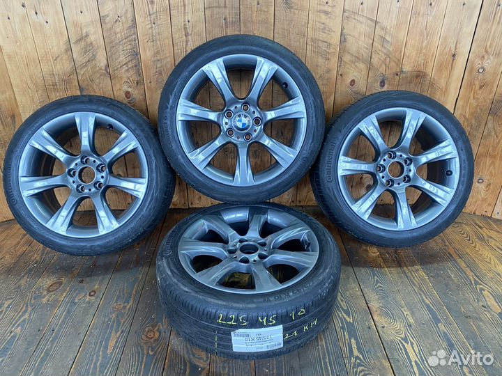 Оригинальные колеса BMW 3er F30, F80 396 стиль R18