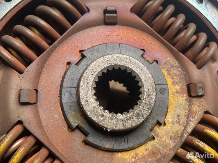 Chevrolet aveo т250 комплект сцепления