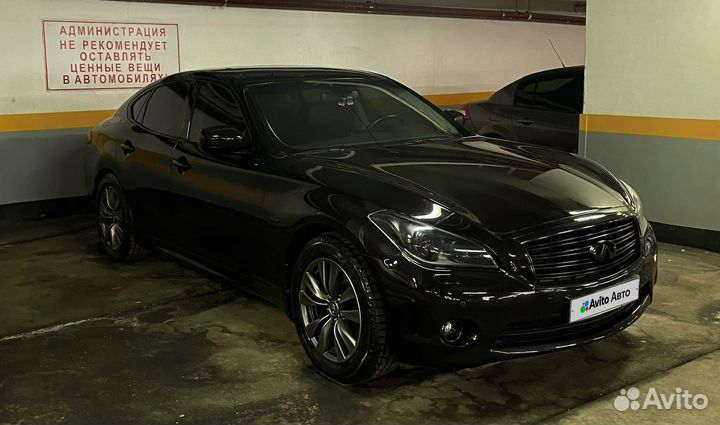 Infiniti M37 3.7 AT, 2013, 185 000 км