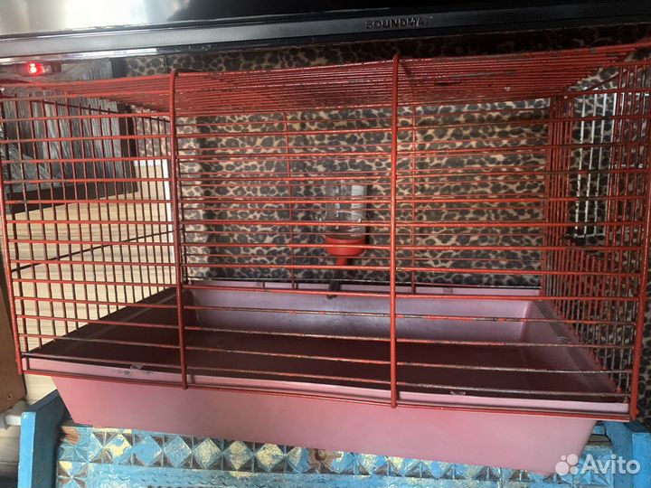 Клетка для хомяка