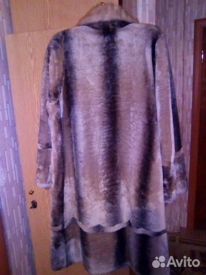 Шуба Мутон.р.52-54