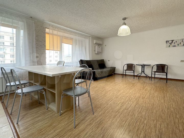 3-к. квартира, 65 м², 4/10 эт.