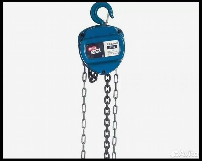 Таль лебедка ручная цепная, модель HSC, 5Т*9М