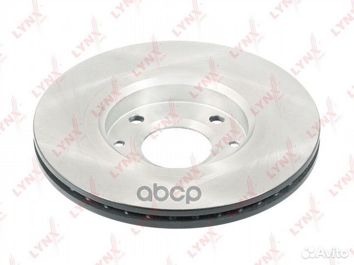 Диск тормозной перед. 266x22 citroen