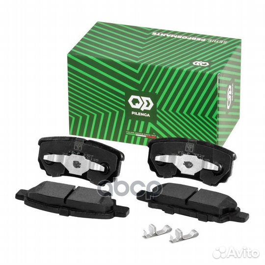 Колодки тормозные mitsubishi lancer IX