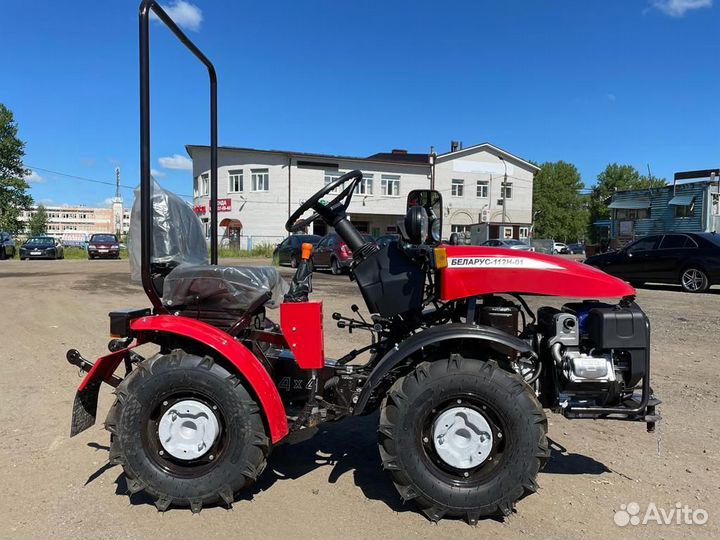 Мини-трактор МТЗ (Беларус) 112Н-01, 2024