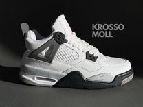 Кроссовки Nike Jordan 4 кожаные новые, рр 35-40