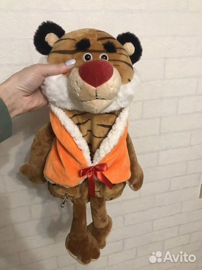 Тигр га молнии