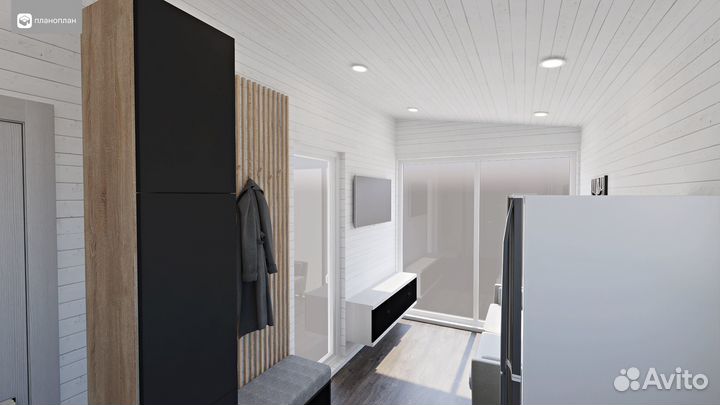 Модульный дом для круглогодичного проживания