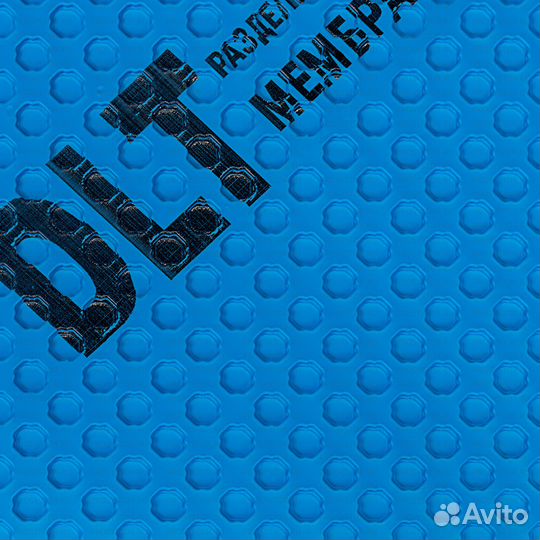 Разделительная мембрана DLT для плитки и крупнофор