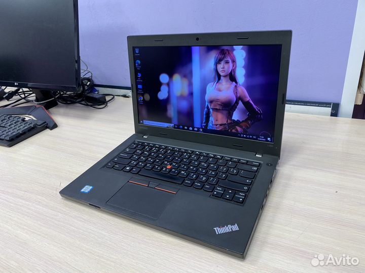 Lenovo Thinkpad L460, IPS FullHD, SSD 240 GB