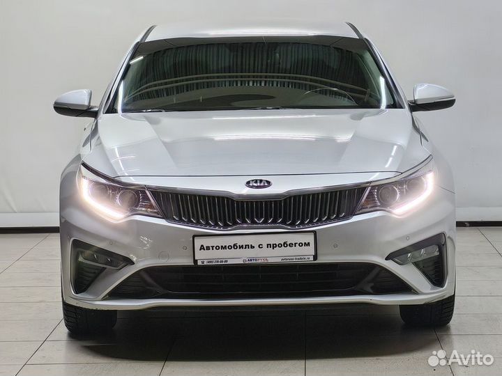 Kia Optima 2.0 AT, 2018, 120 865 км