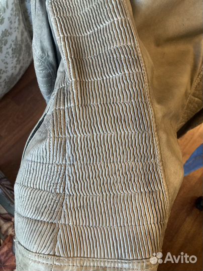 Куртка кожаная Milestone р 50