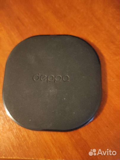 Беспроводное зарядное устройство Deppa Qi Fast Cha