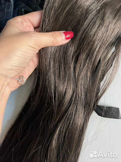 Шиньон хвост 60 см