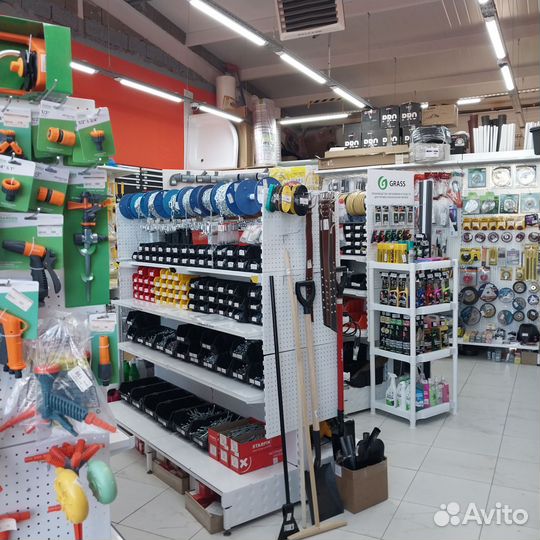 Продается магазин крепёж