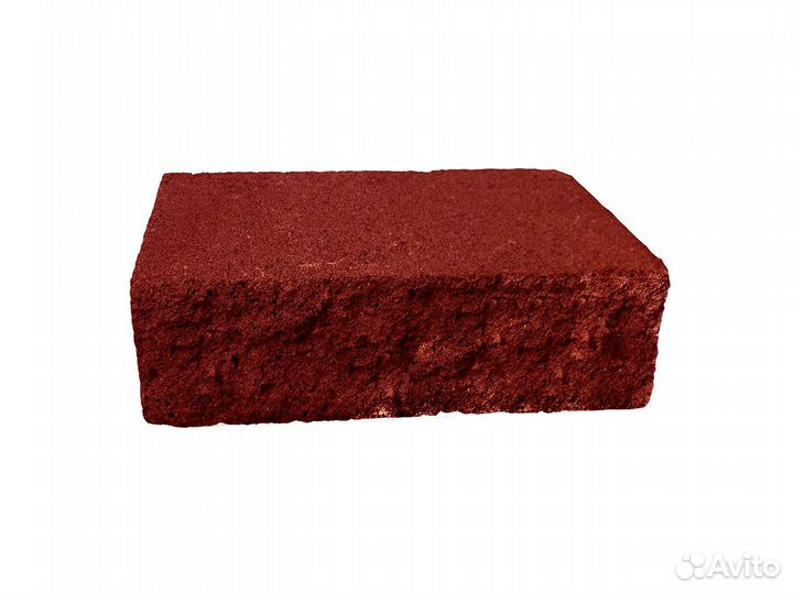 Камень декоративный колотый цветной