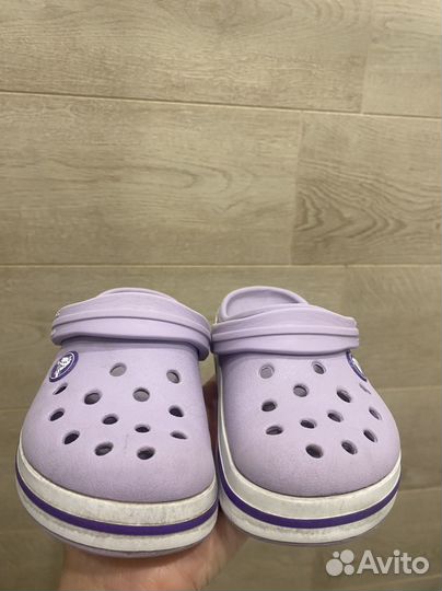 Crocs с9 на девочку