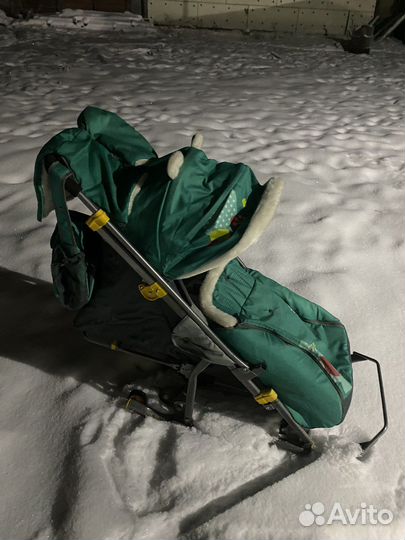 Сани трансформер