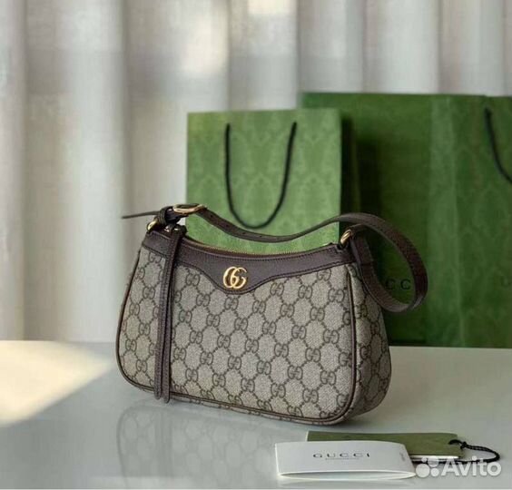 Сумка женская gucci ophidia small handbag