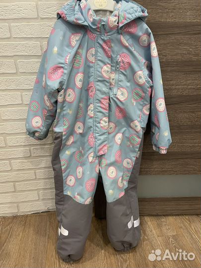 Демисезонный комбинезон для девочки