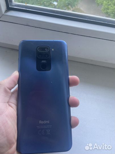 Телефон redmi note 9