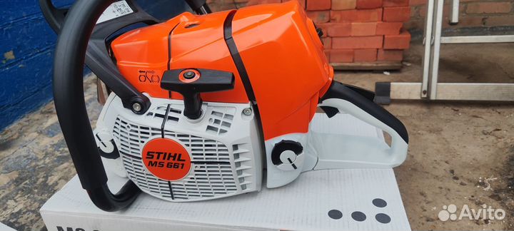 Бензопила Stihl ms 661 новая