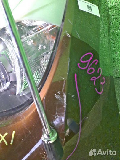 Ноускат на BMW X1 E84 N46B20BD