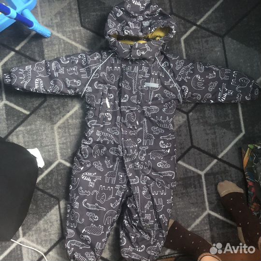 Продам зимний комбинезон crokid (86-92)