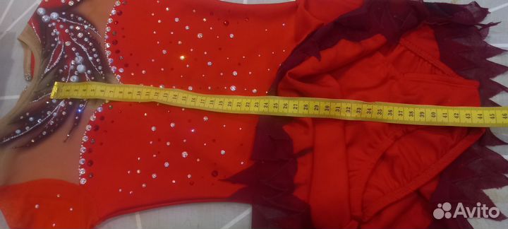 Костюм для фигурного катания 122 128