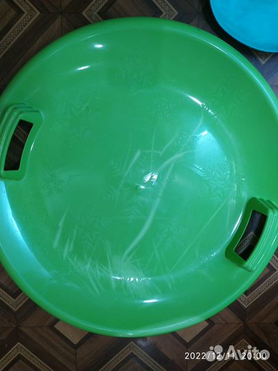 Детские ледянки и лопата