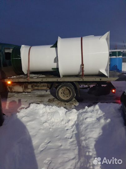 Септик для 5 человек