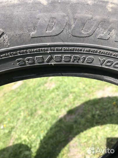 Dunlop Grandtrek ST30 235/55 R18