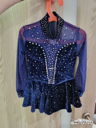 Платье для выступления (фигурное катание) 104-116