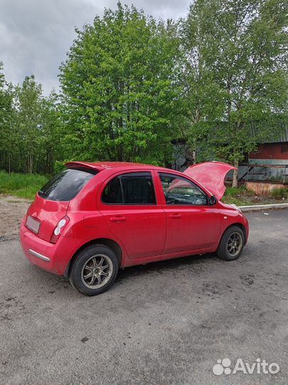 Nissan Micra 1.4 AT, 2004, 134 000 км