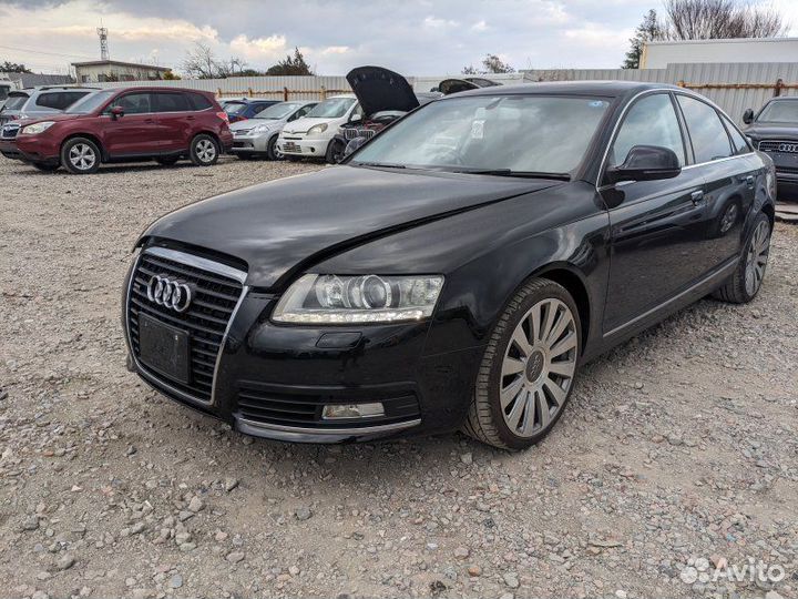 Датчик кислородный лямбда зонд правый Audi A6 C6