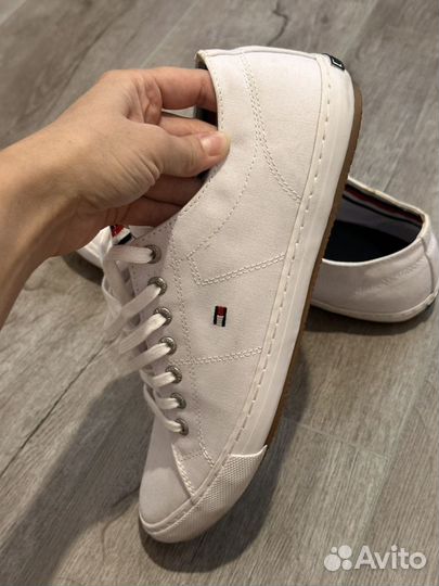 Кеды мужские tommy hilfiger