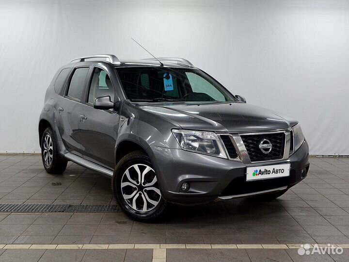 Nissan Terrano 2.0 МТ, 2015, 252 000 км