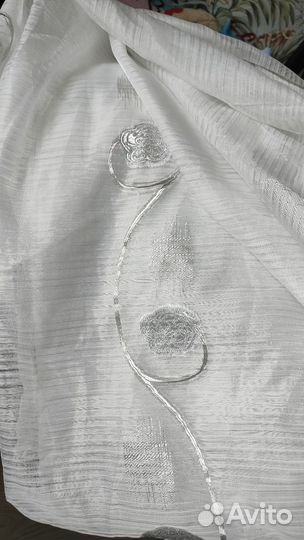 Тюль пакетом